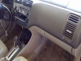 2003 HONDA CIVIC, BURGUNDY, EX, VTEC, 1.7L,  AT,  A25129